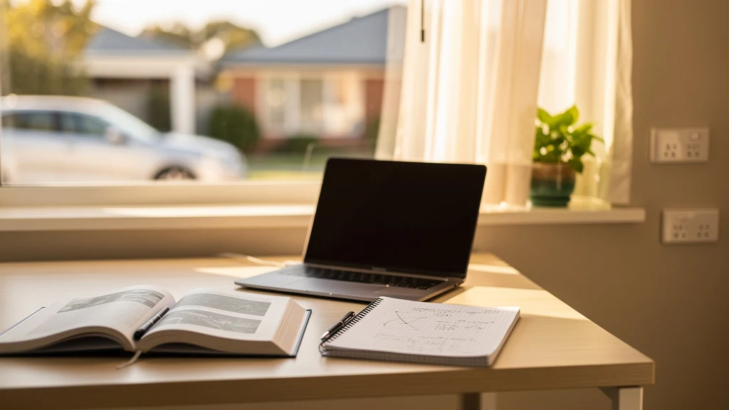 Warm study setup with books and a laptop, representing private tutoring in Physics